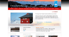 Desktop Screenshot of hotelarctic.com